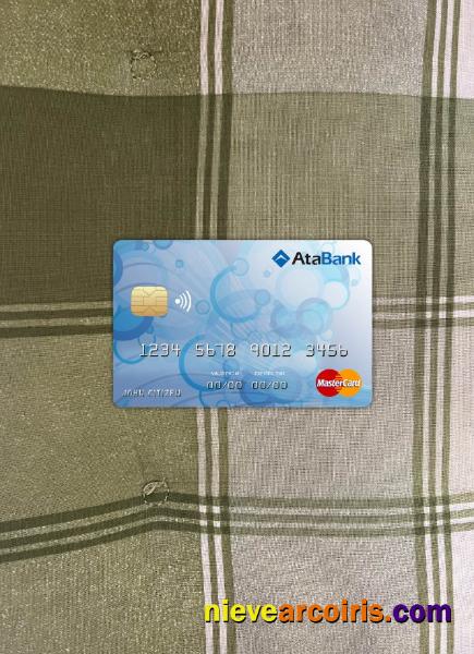 Bosnia and Herzegovina Ata bank mastercard photolook